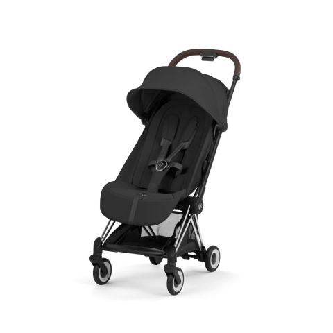 Carucioare copii - Carucior Cybex Coya Style Chrome Sepia Black