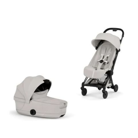 Carucioare si scaune auto - Carucior Cybex Coya Style Matt Black/City Grey 3 in 1