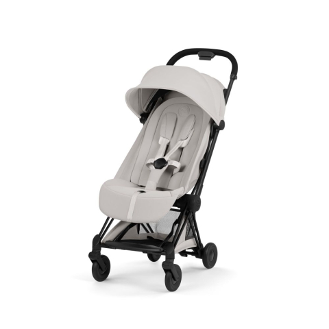Carucioare copii - Carucior Cybex Coya Style Matt Black City Grey
