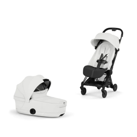 Carucioare si scaune auto - Carucior Cybex Coya Style Matt Black/Off White 2 in 1