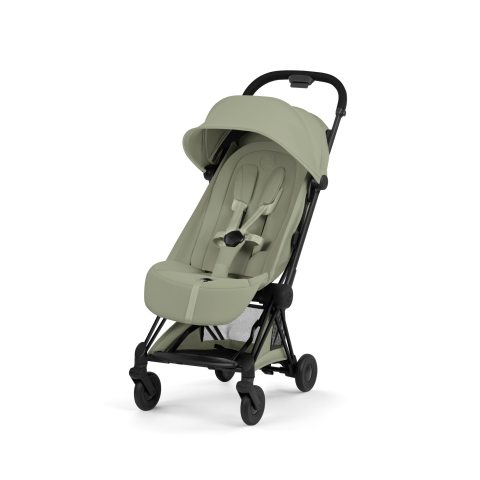 Carucioare copii - Carucior Cybex Coya Style Matt Black Sage Green