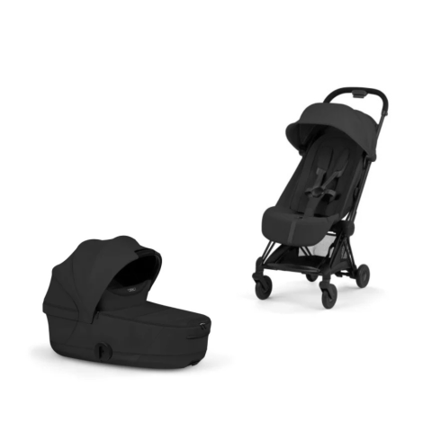 Carucioare si scaune auto - Carucior Cybex Coya Style Matt Black/Sepia Black 2 in 1