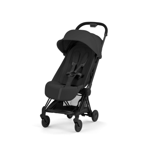 Carucioare copii - Carucior Cybex Coya Style Matt Black Sepia Black