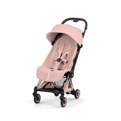 Carucioare copii - Carucior Cybex Coya Style Rosegold Peach Pink