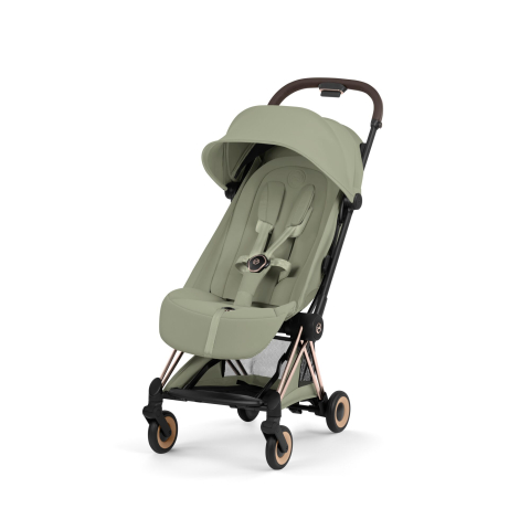 Carucioare copii - Carucior Cybex Coya Style Rosegold Sage Green