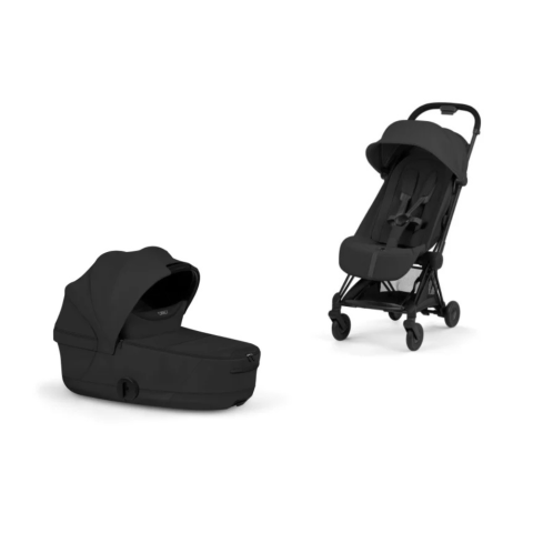 Carucioare si scaune auto - Carucior Cybex Coya Style Rosegold/Sepia Black 2 in 1
