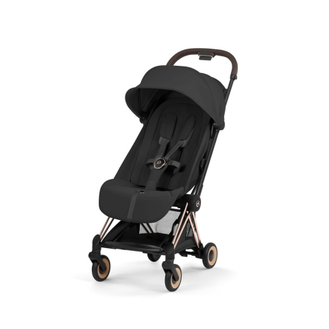 Carucioare copii - Carucior Cybex Coya Style Rosegold Sepia Black