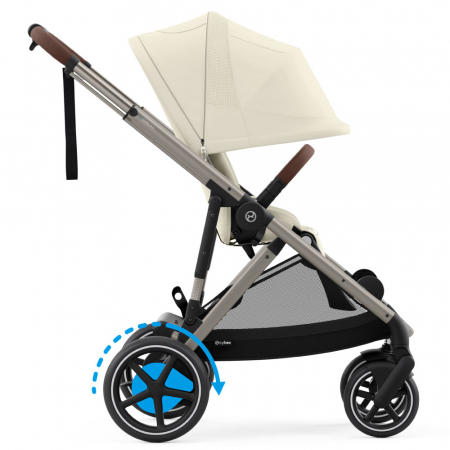 Carucior Cybex e-Gazelle S Seashell Beige [4]