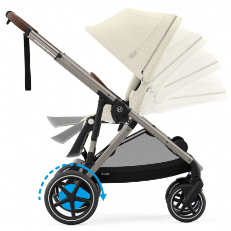 Carucior Cybex e-Gazelle S Seashell Beige [3]