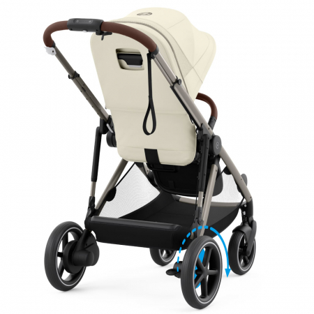 Carucior Cybex e-Gazelle S Seashell Beige [5]
