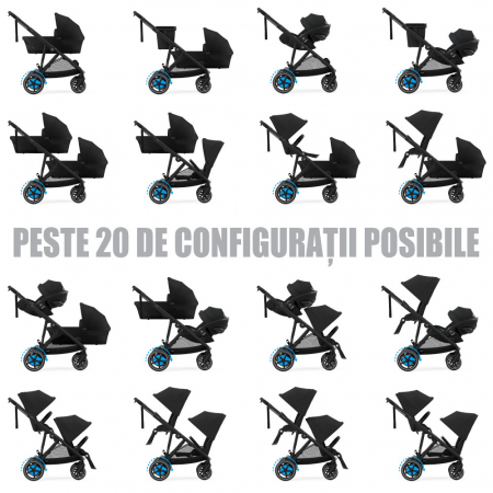 Carucior Cybex e-Gazelle S Moon Black [8]