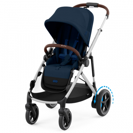 Carucior Cybex e-Gazelle S Ocean Blue [2]
