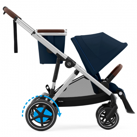 Carucior Cybex e-Gazelle S Ocean Blue [0]