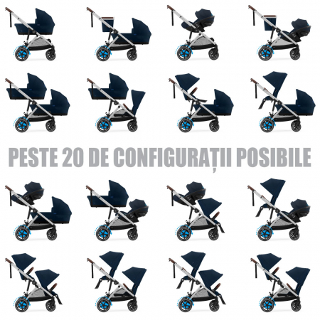 Carucior Cybex e-Gazelle S Ocean Blue [8]
