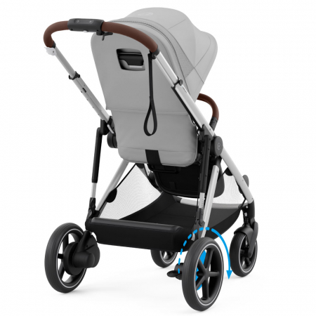 Carucior Cybex e-Gazelle S Stone Grey [5]