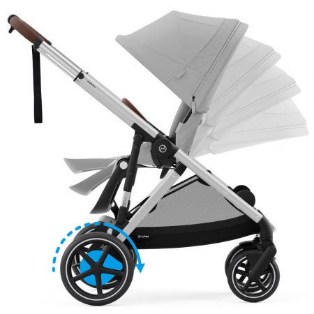 Carucior Cybex e-Gazelle S Stone Grey [3]