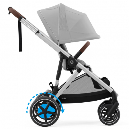 Carucior Cybex e-Gazelle S Stone Grey [4]