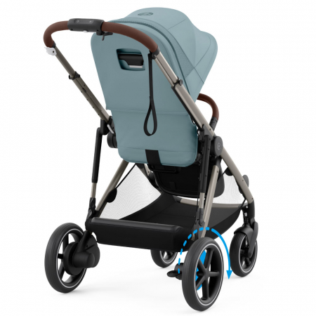 Carucior Cybex e-Gazelle S Stormy Blue [5]