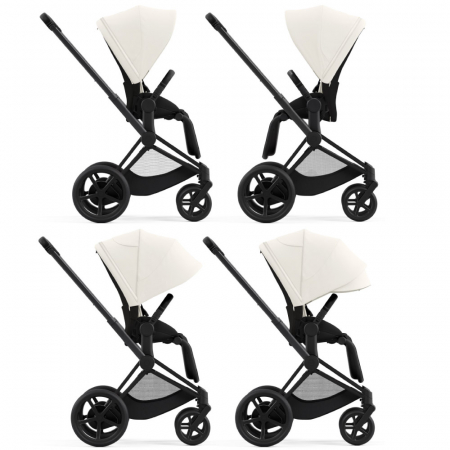 Carucior Cybex e-Priam 2 in 1 Off White [3]