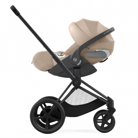 Carucior Cybex e-Priam 3 in 1 Cozy Beige [11]