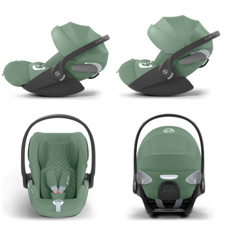 Carucior Cybex e-Priam 3 in 1 Leaf Green [10]
