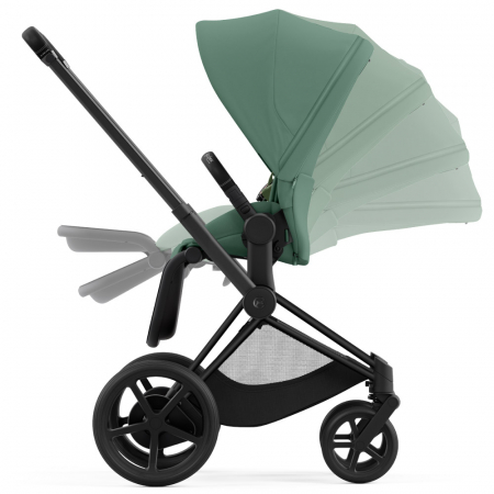 Carucior Cybex e-Priam 3 in 1 Leaf Green [2]