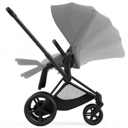 Carucior Cybex e-Priam 3 in 1 Mirage Grey [2]