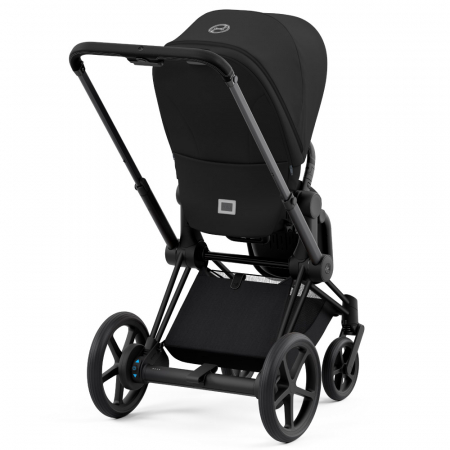 Carucior Cybex e-Priam 3 in 1 Sepia Black [4]