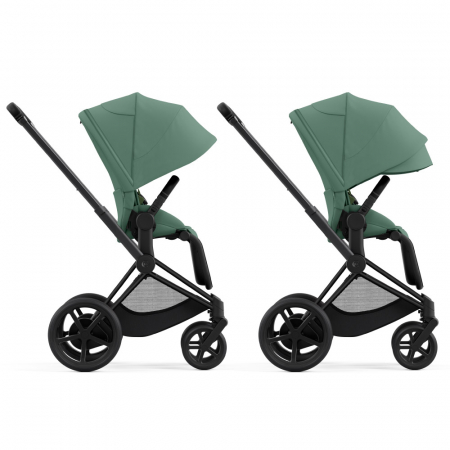 Carucior Cybex e-Priam Leaf Green [4]