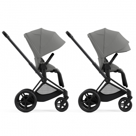 Carucior Cybex e-Priam Mirage Grey [4]