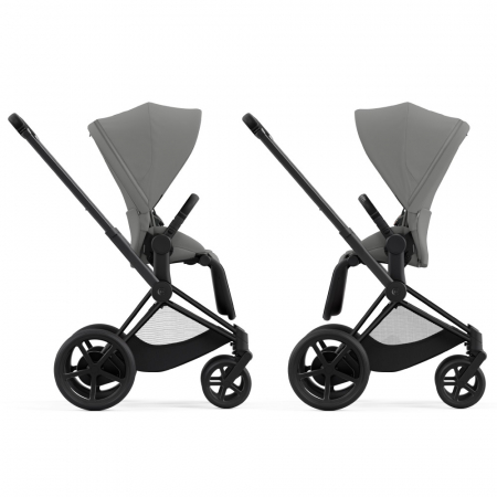 Carucior Cybex e-Priam Mirage Grey [3]