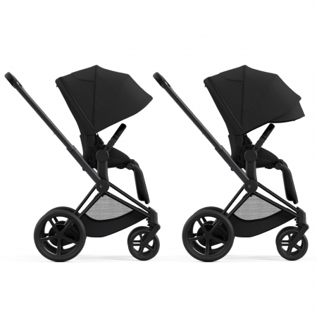 Carucior Cybex e-Priam Sepia Black [4]