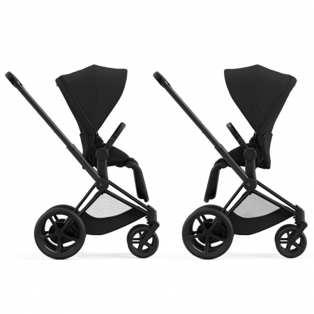 Carucior Cybex e-Priam Sepia Black [3]