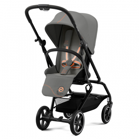 Carucior Cybex Eezy S Twist+2 Black/Lava Grey [1]