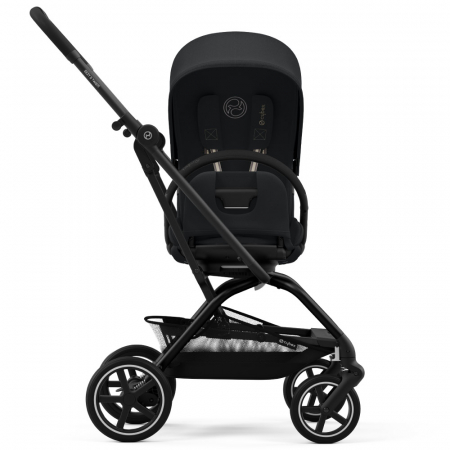 Carucioare copii - Carucior Cybex Eezy S Twist+2 Black/Magic Black