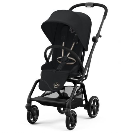 Carucior Cybex Eezy S Twist+2 Black/Magic Black [1]