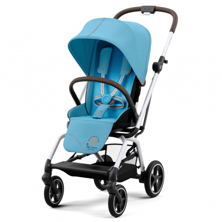 Carucior Cybex Eezy S Twist+2 Silver/Beach Blue [2]