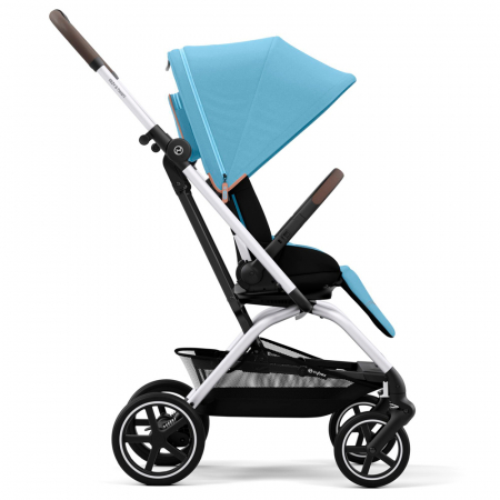 Carucior Cybex Eezy S Twist+2 Silver/Beach Blue [3]
