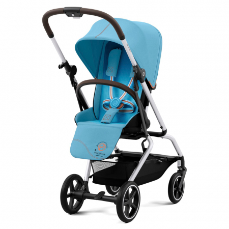 Carucior Cybex Eezy S Twist+2 Silver/Beach Blue [1]