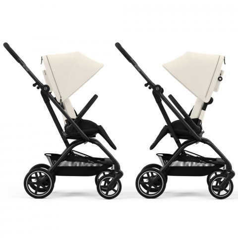 Carucior Cybex Eezy S Twist+2 Black/Canvas White 2 in 1 [6]