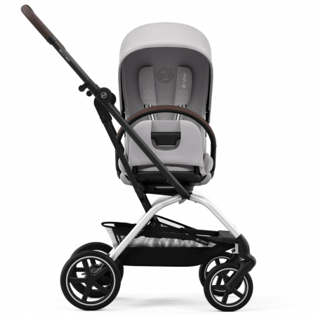 Carucioare copii - Carucior Cybex Eezy S Twist+2 Silver/Fog Grey