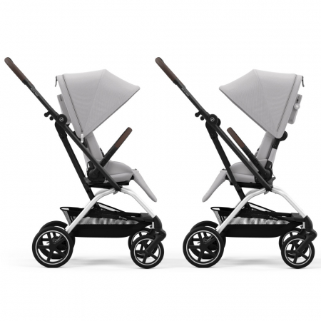 Carucior Cybex Eezy S Twist+2 Silver/Fog Grey [5]