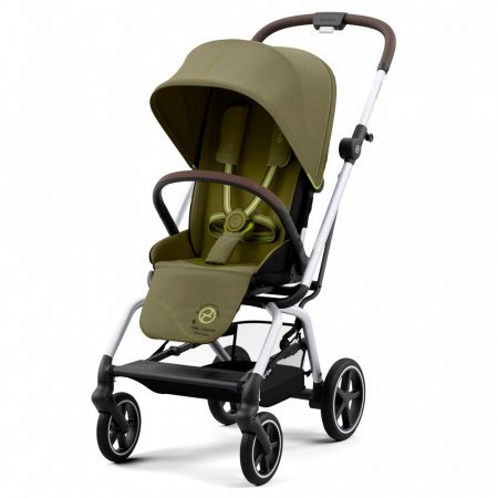 Carucior Cybex Eezy S Twist+2 Silver/Nature Green [2]