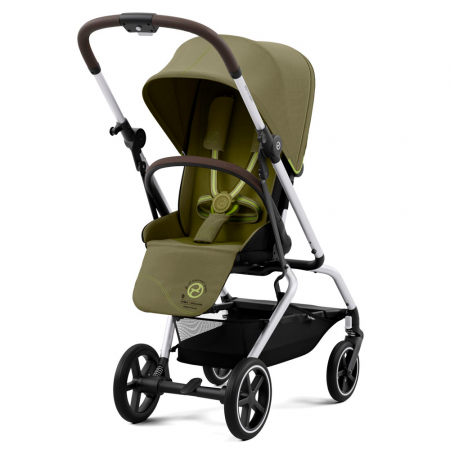 Carucior Cybex Eezy S Twist+2 Silver/Nature Green [1]