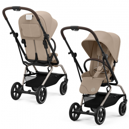 Carucior Cybex Eezy S Twist+2 Taupe/Almond Beige [4]