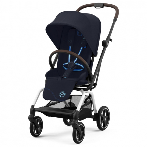 Carucior Cybex Eezy S Twist+2 Silver/Dark Blue 2 in 1 [2]