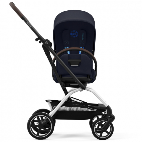 Carucior Cybex Eezy S Twist+2 Silver/Dark Blue 2 in 1 [1]