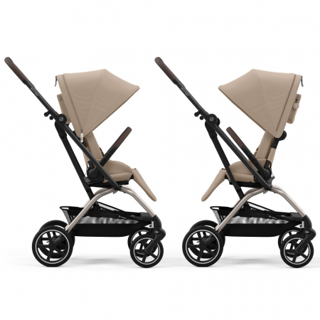 Carucior Cybex Eezy S Twist+2 Taupe/Almond Beige [5]