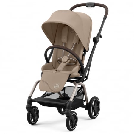 Carucior Cybex Eezy S Twist+2 Taupe/Almond Beige 2 in 1 [2]