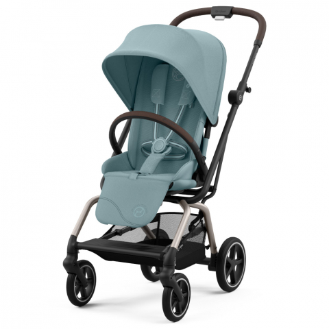 Carucior Cybex Eezy S Twist+2 Taupe/Stormy Blue 2 in 1 [2]